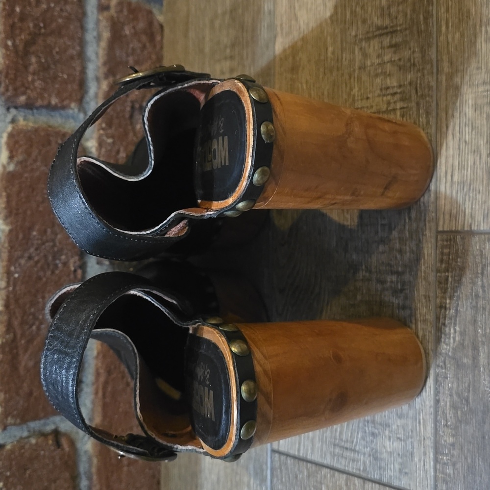 Jeffrey Campbell Woodies Platform Shoe - Picture 8 of 13